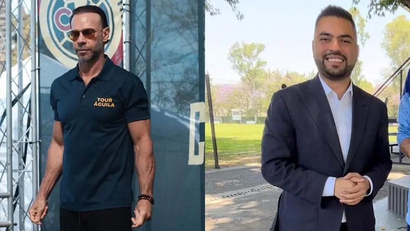 Zague y Omar Villa hicieron apuesta por partido de Chivas vs América en Liguilla