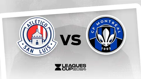 Atlético San luis vs Montreal FC EN VIVO Leagues Cup Jornada 2
