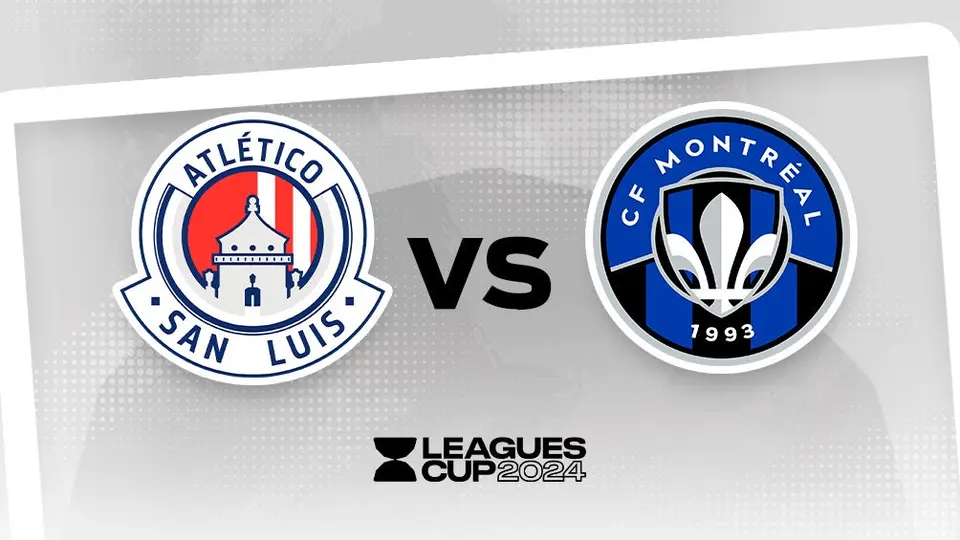 Atlético San luis vs Montreal FC EN VIVO Leagues Cup Jornada 2