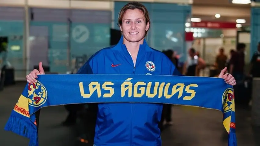 Sandra Paños sabe que llegar al América es "llegar al más grande de México" | AMÉRICA FEMENIL