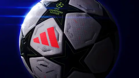 Presentan nuevos balones para la Champions League 2024-25