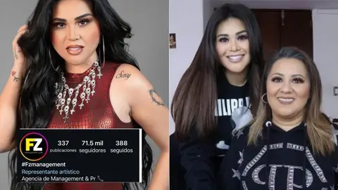 Madre de Araceli Ordaz “Gomita” sale a defender a su hija y responde a FZ Management