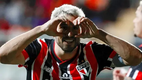 Copa Libertadores: Sao Paulo vence a domicilio al Cobresal