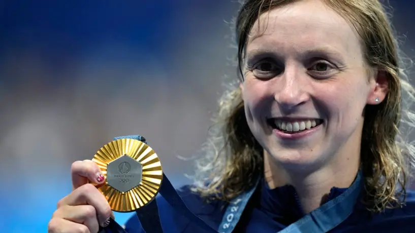 ¡Histórica! Katie Ledecky se lleva el oro en 800m libres por cuarta vez consecutiva