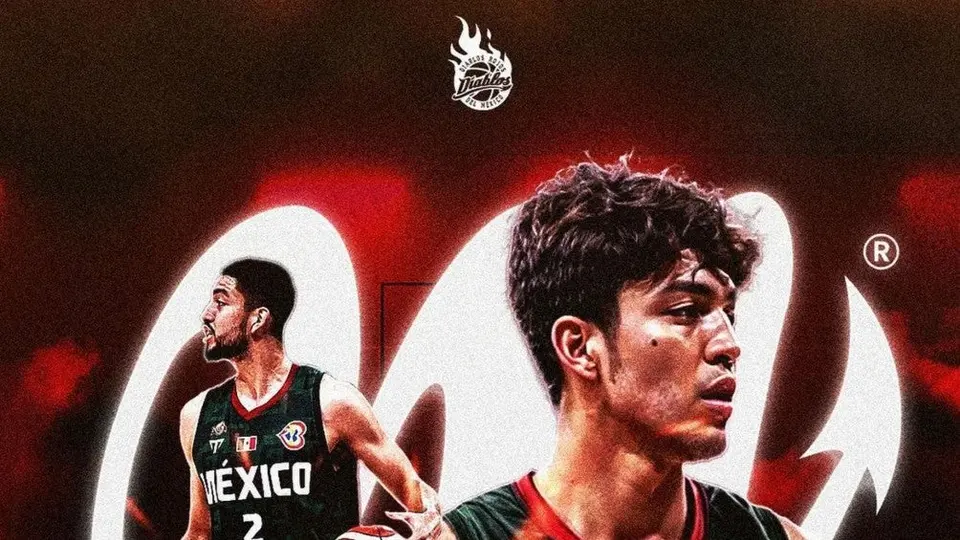 ¡Oficial! Gael Bonilla se convierte en el primer jugador de los Diablos Rojos Basquetbol