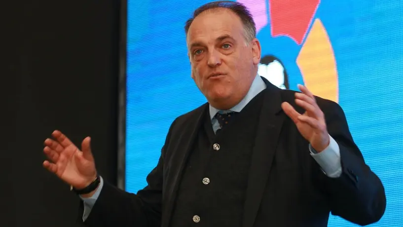 Javier Tebas, contento por inversión mexicana en futbol español