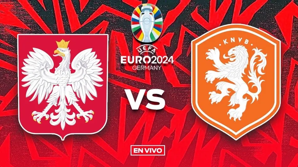 Polonia vs Países Bajos EN VIVO Eurocopa 2024 Jornada 1