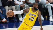 Los Ángeles Lakers quieren retener a LeBron James a toda costa