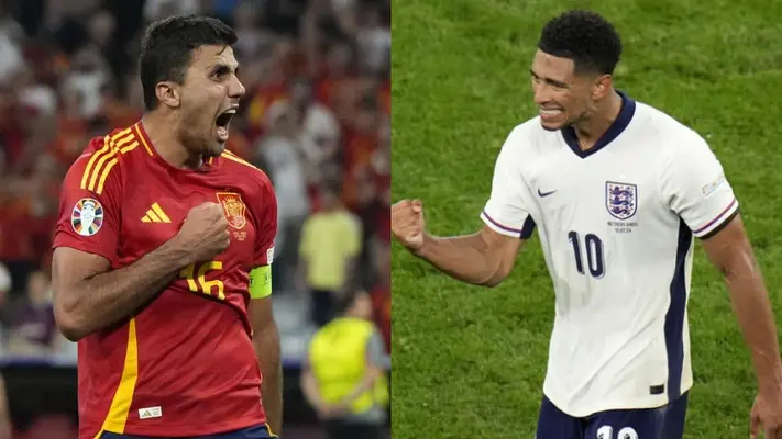Euro 2024: El dato que pone a Inglaterra sobre España en la Final