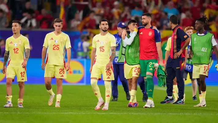 ¡Con lo justo! España vence a Albania y asegura el primer lugar del grupo B