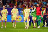 ¡Con lo justo! España vence a Albania y asegura el primer lugar del grupo B