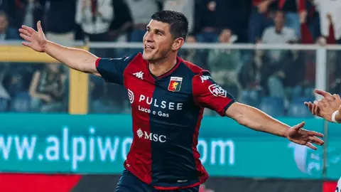 Serie A: Genoa vence a Bolonia con Johan Vásquez como titular