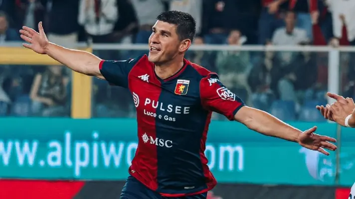 Serie A: Genoa vence a Bolonia con Johan Vásquez como titular