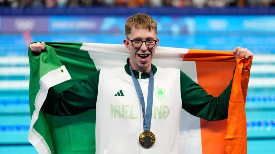 Daniel Wiffen: De Juego de Tronos a campeón olímpico en París 2024