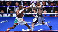 Sulaimán aclara situación del referee en la pelea de Mayweather: "El árbitro pidió su cambio"