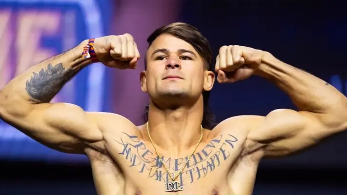 Diego Lopes: 'Nunca esperé que fueran a pasar las cosas tan rápido'