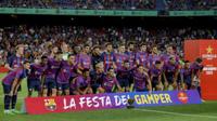 Barcelona se prepara para enfrentar al AS Monaco por el trofeo Joan Gamper