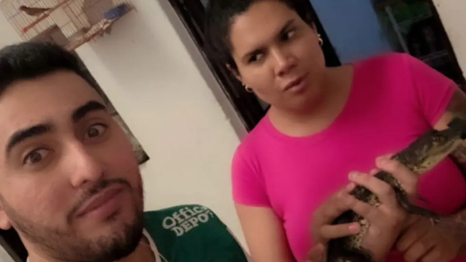Kimberly de ‘Las pérdidas’ es criticada por por comprar un cocodrilo como mascota