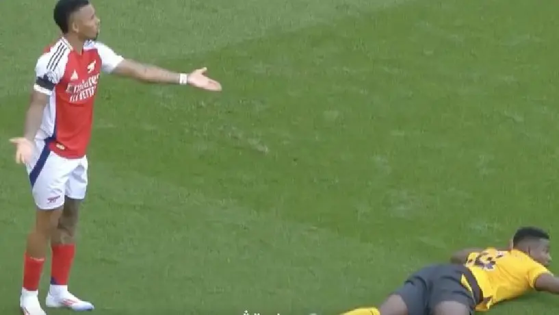 ¡De cárcel! Gabriel Jesús vive bochornoso momento tras ser tocado en ‘parte íntima’