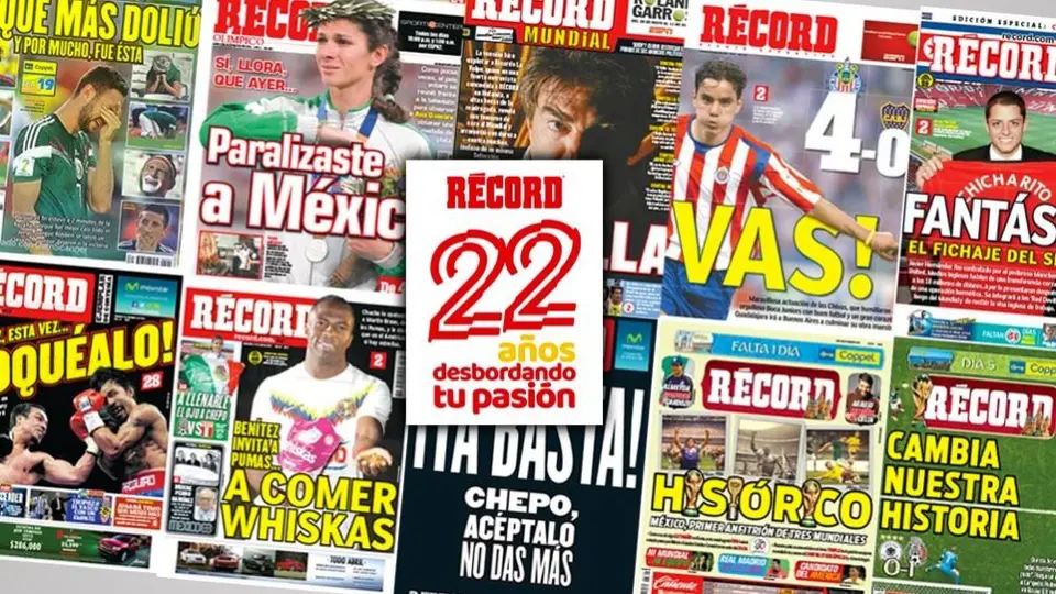 Aniversario RÉCORD: Las 22 portadas históricas
