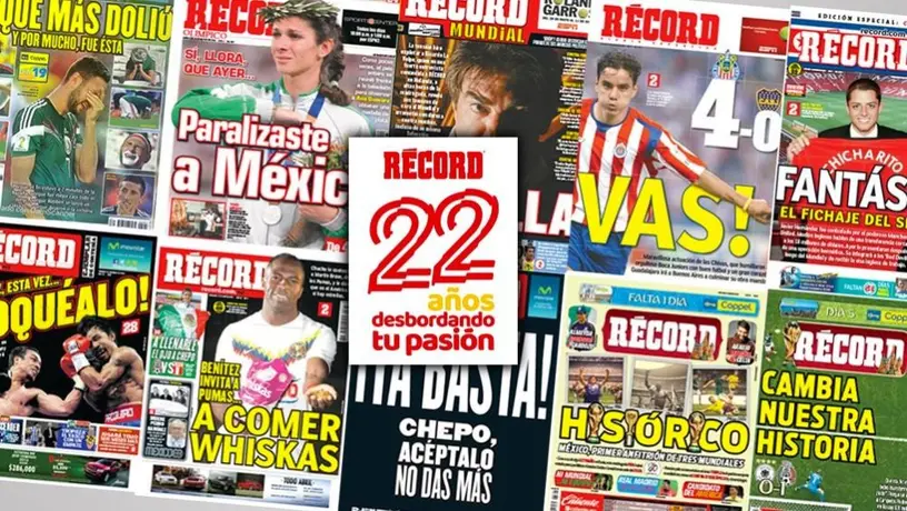 Aniversario RÉCORD: Las 22 portadas históricas