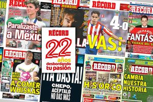 Aniversario RÉCORD: Las 22 portadas históricas