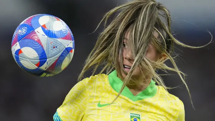 París 2024: Jugadora brasileña señala ‘burla’ de Jenni Hermoso: “No me toques”