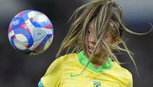 París 2024: Jugadora brasileña señala ‘burla’ de Jenni Hermoso: “No me toques”