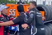 Pilotos de NASCAR México casi llegan a los golpes en Querétaro