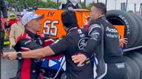 Pilotos de NASCAR México casi llegan a los golpes en Querétaro