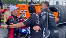 Pilotos de NASCAR México casi llegan a los golpes en Querétaro