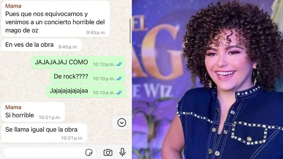 ¿Y Lucerito? Señoras religiosas confunden show de Lucerito con un concierto de Mago de Oz