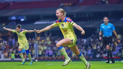 ¡Ventaja azulcrema! América venció 3-1 a Tigres en la ida de la Semifinal del Clausura 2024
