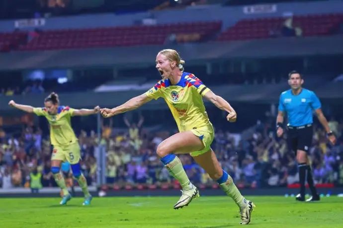 ¡Ventaja azulcrema! América venció 3-1 a Tigres en la ida de la Semifinal del Clausura 2024