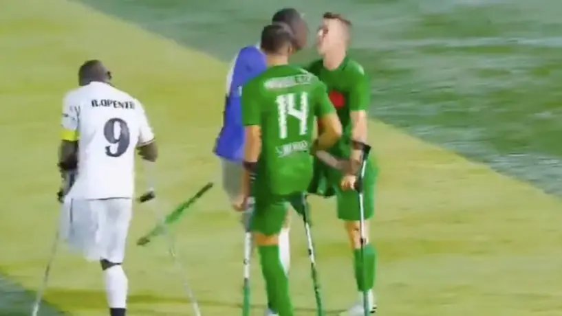 La Final de la Copa Africana de Amputados terminó en pelea entre Ghana y Marruecos