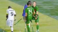 La Final de la Copa Africana de Amputados terminó en pelea entre Ghana y Marruecos