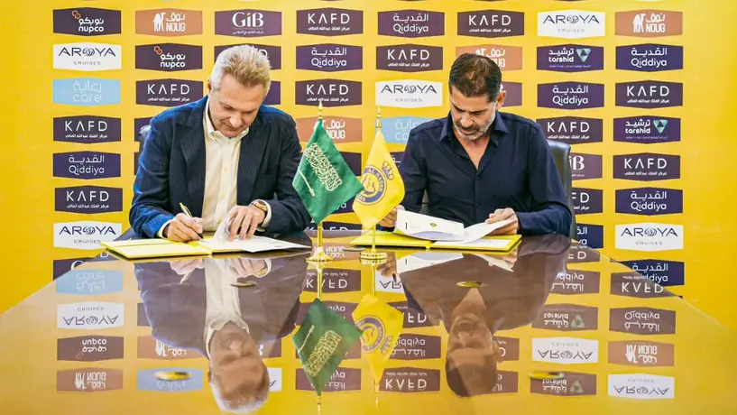 ¡Olvidó pronto al Rebaño! Fernando Hierro es presentado en el Al-Nassr