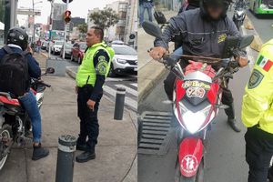 Policía va contra ‘motonetos’ que invaden las ciclovías de la CDMX