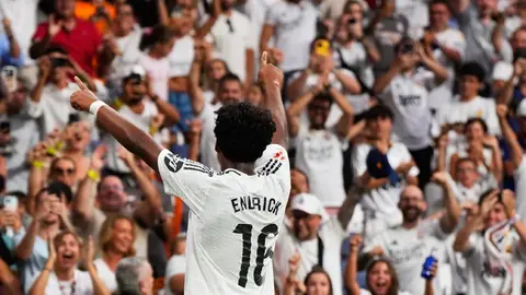 LaLiga: Endrick hace historia en su primer partido con Real Madrid