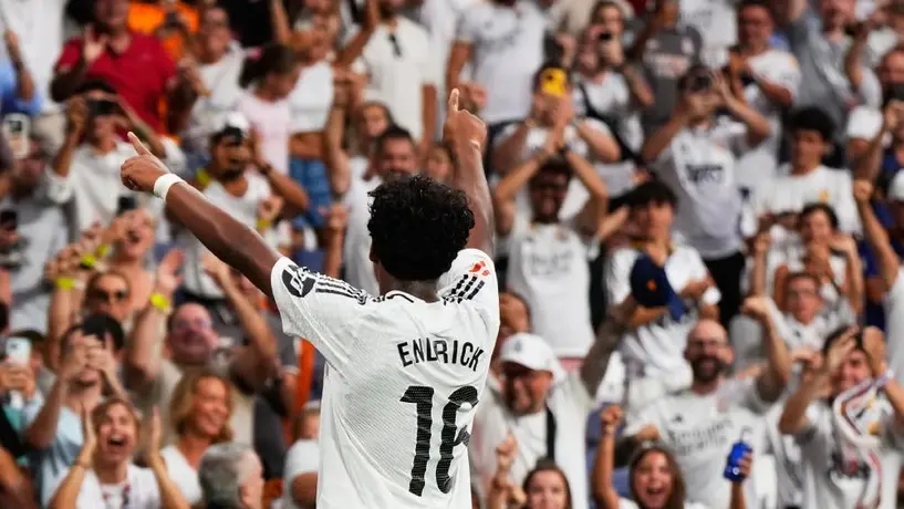 LaLiga: Endrick hace historia en su primer partido con Real Madrid