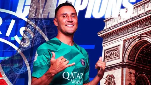 ¡Un nuevo destino! Keylor Navas anuncia su salida del PSG