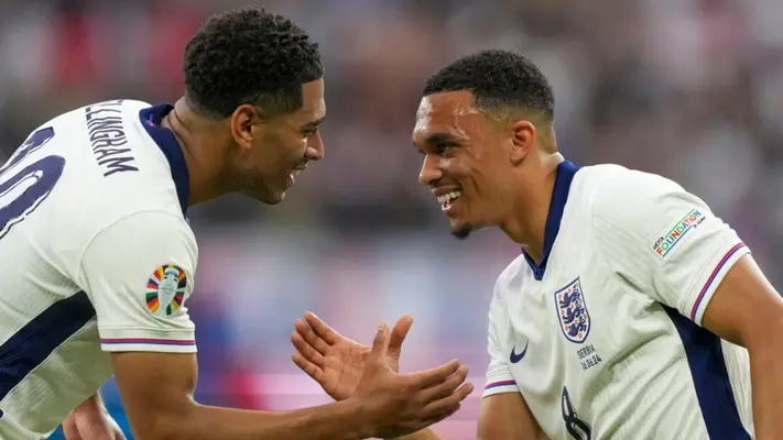 Eurocopa 2024: De la mano de Bellingham, Inglaterra derrota a Serbia