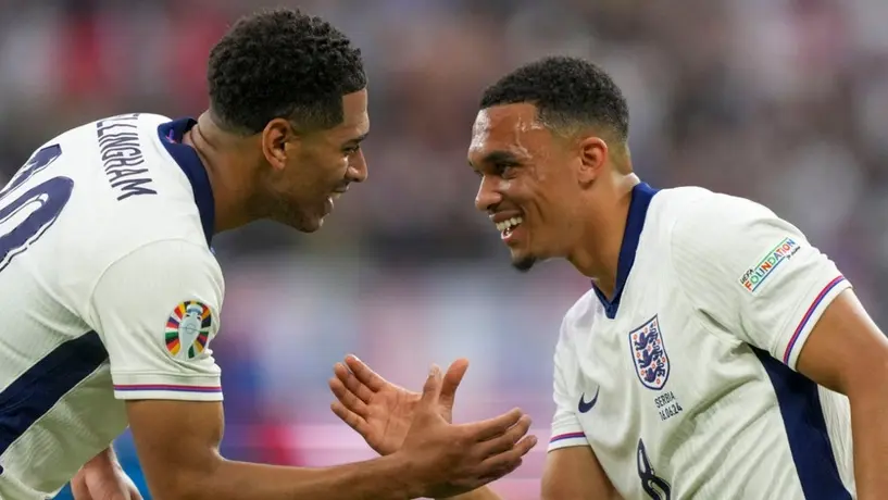 Eurocopa 2024: De la mano de Bellingham, Inglaterra derrota a Serbia