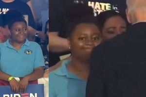 VIDEO: ¿Joe Biden es racista? El presidente es captado ignorando a una mujer negra