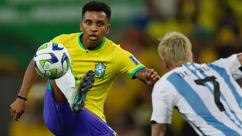 Rodrygo previo a la Copa América 2024: 'Nos falta probar nuestra calidad con un título'