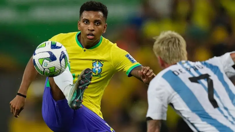 Rodrygo previo a la Copa América 2024: 'Nos falta probar nuestra calidad con un título'