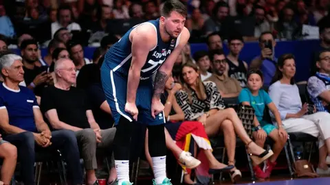 ¡Luka Doncic se pierde los Juegos Olímpicos! Eslovenia no consigue boleto a París 2024