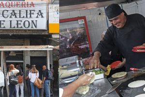 ¡Un taco de Michelin! Interminables filas tiene la primera taquería con estrella Michelin