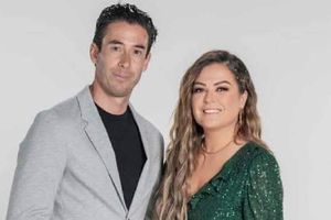 Así fue el reencuentro entre Óscar Jiménez y Mariana Echeverría tras salida de LCDLF