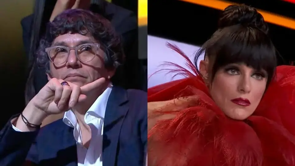 Lola Cortés tiene un fuerte enfrentamiento con director de La Academia por defender a Espinosa Paz